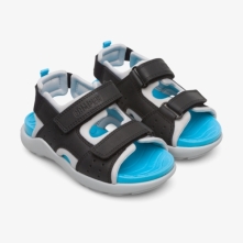 Camper Black / Blue Sandals Kids - Wous Online Ireland | TAVCS2503